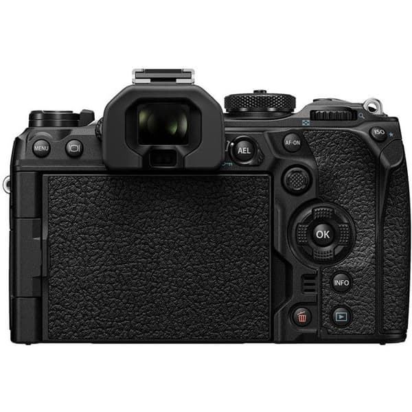 OM-SYSTEM Om-1 Utrustad med Micro Four Thirds-system, M.Zuiko Digital Ed 12-40mm f2.8 Pro II-objektiv, BSI-staplad sensor