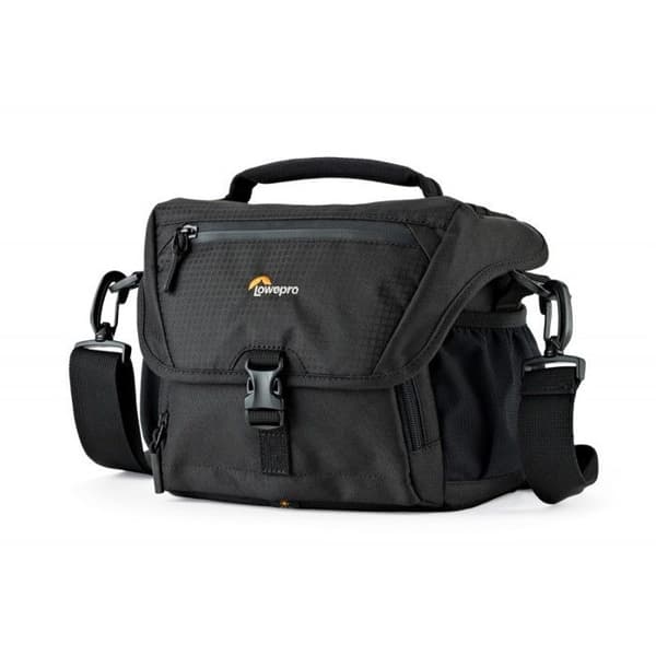Axelväska - Lowepro - Nova 160 AW II - Polyester 600D - Väderbeständig skydd - Svart