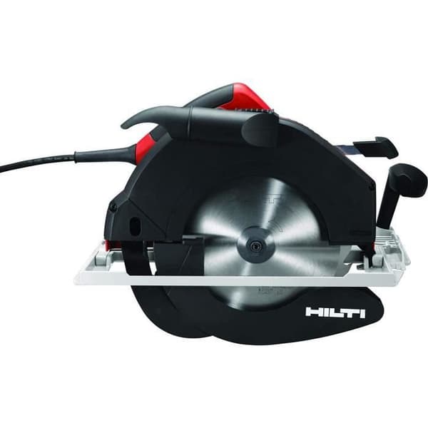 HILTI cirkelsåg med kombinerad nedsänkning och pendelrörelse för att skära material upp till 85 mm.