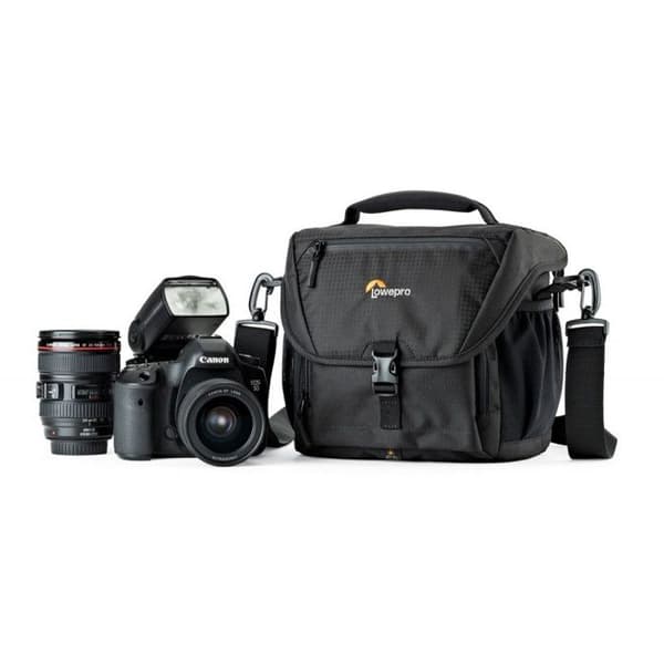 Lowepro fotoväskaxelväska nova 170 aw II svart