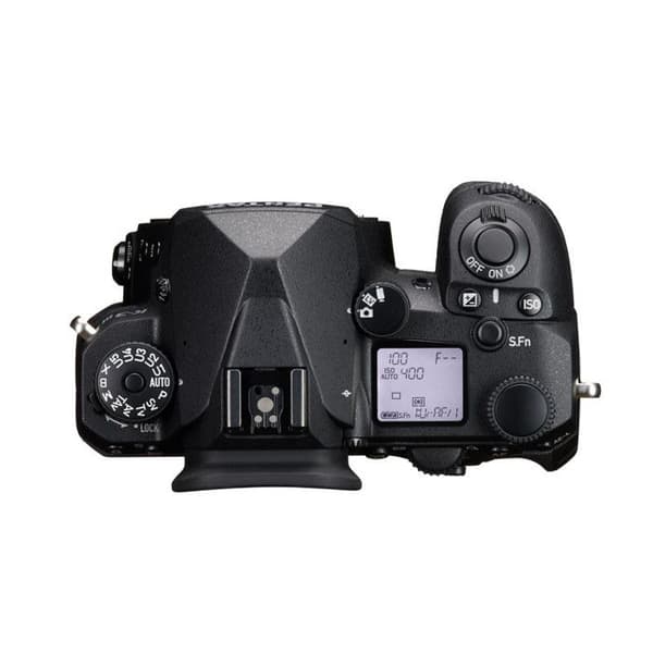 Pentax spegelreflexkamera k3 III monokrom naken