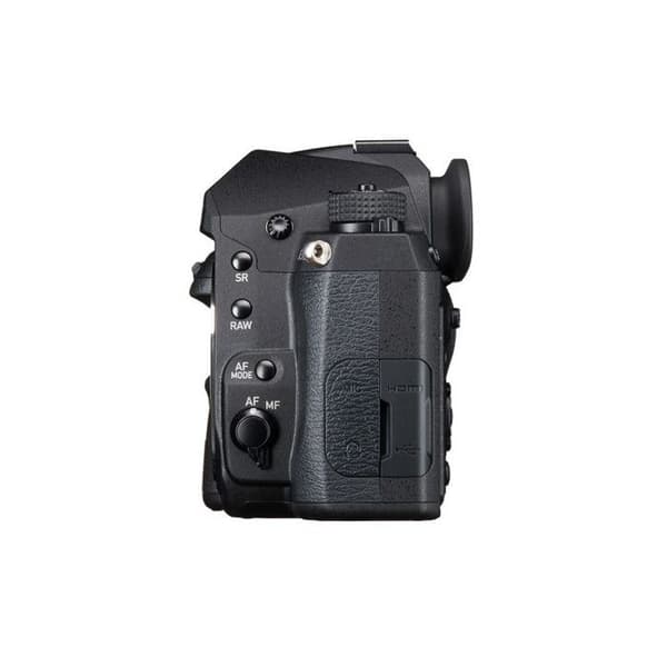 Pentax spegelreflexkamera k3 III monokrom naken