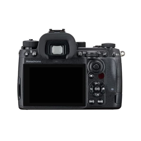 Pentax spegelreflexkamera k3 III monokrom naken