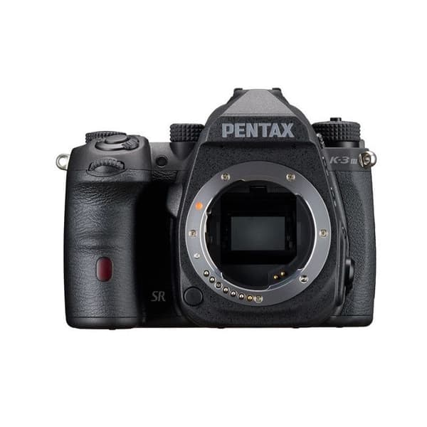Pentax spegelreflexkamera k3 III monokrom naken