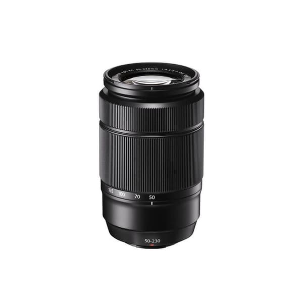 Fujifilm för hybrid objektiv Fujinon XC 50-230mm f/4.5-6.7 OIS II svart Svart