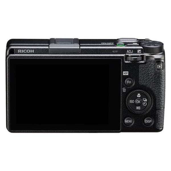 Kompakt digitalkamera - RICOH - GR III HDF - 24,24 MP - Bildstabilisering - Integrerat HDF-filter