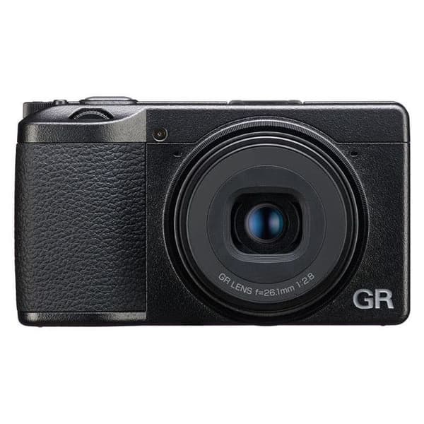 Kompakt digitalkamera - RICOH - GR III HDF - 24,24 MP - Bildstabilisering - Integrerat HDF-filter