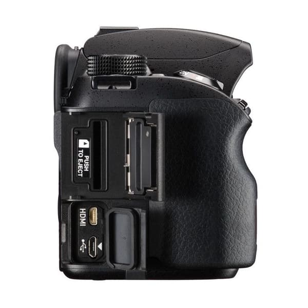 Pentax spegelreflexkamera kf svart naken