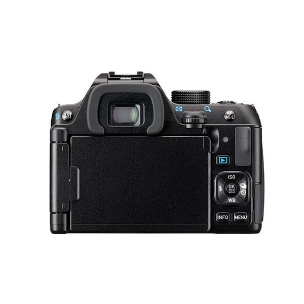 Pentax spegelreflexkamera kf svart naken