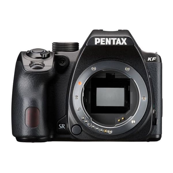 Pentax spegelreflexkamera kf svart naken