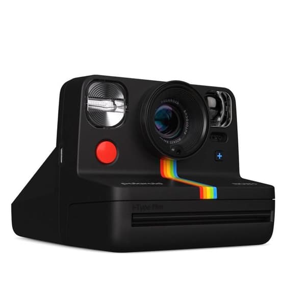 Sofotografisk kamera - Polaroid - NOW+ Generation 2 - Svart - Bluetooth - Inbyggd blixt