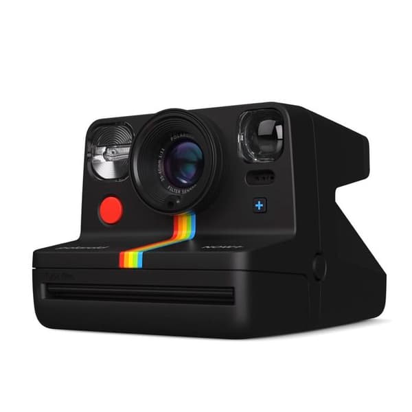 Sofotografisk kamera - Polaroid - NOW+ Generation 2 - Svart - Bluetooth - Inbyggd blixt