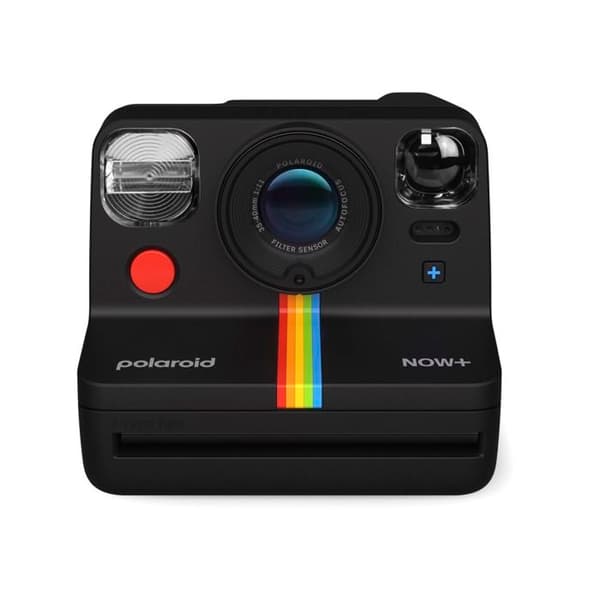 Sofotografisk kamera - Polaroid - NOW+ Generation 2 - Svart - Bluetooth - Inbyggd blixt