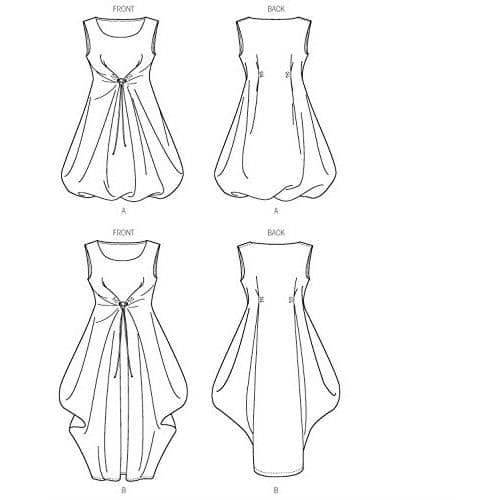 Vogue Patterns V1410 Patterns, A5 (6-8-10-12-14) - V1410A50