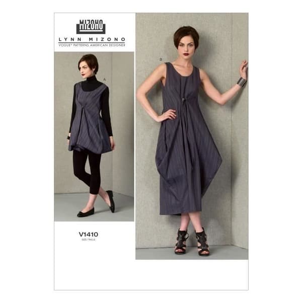 Vogue Patterns V1410 Patterns, A5 (6-8-10-12-14) - V1410A50