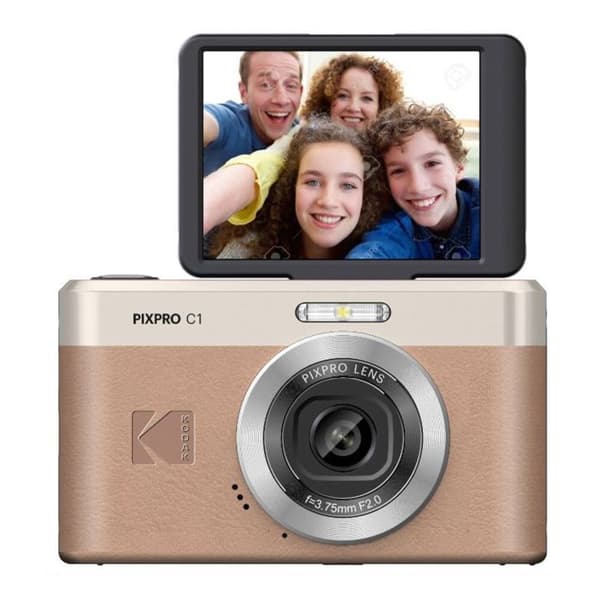 Digitalkamera - Kodak - Pixpro C1 - 13MP - 4X zoom - 2.8 tum LCD-skärm