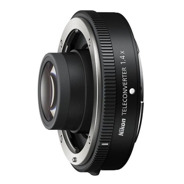 Teleconverter - Nikon - Z TC-1.4x - 1.4x förstorare - Vattentålig - Svart Svart