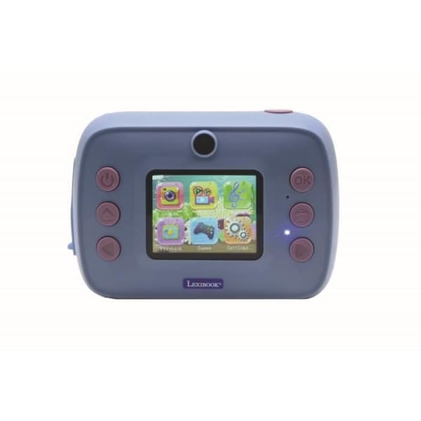 Starcam Print Stitch Instant Camera med SD-kort.