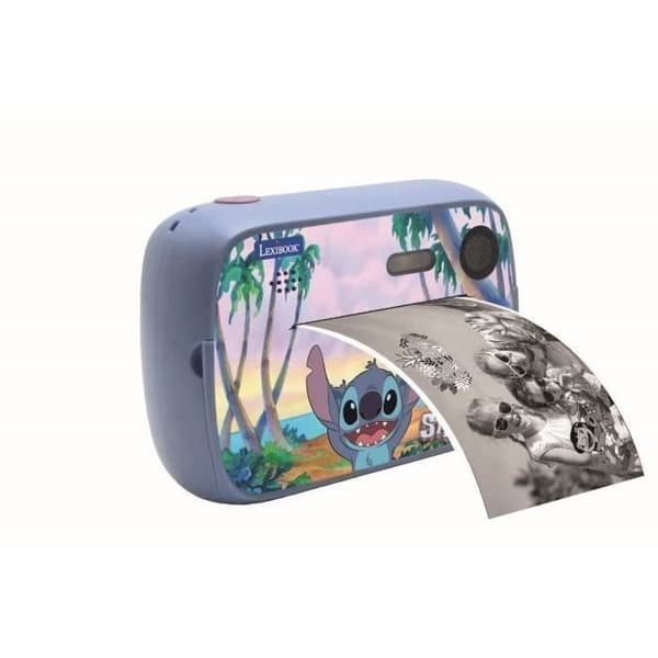 Starcam Print Stitch Instant Camera med SD-kort.