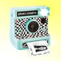 Miniatyrbillede 5 af 6: Canal Toys - Retro Instant Print Kamera - 4 ruller papir inklusive 1 klistermærke, tuscher og klistermærker - CLK 019