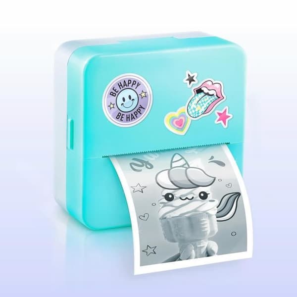Canal Toys - Photo Creator Instant Pocket Printer - Termisk och ekonomisk utskrift - CLK 017