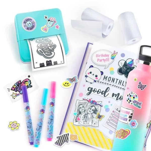 Canal Toys - Photo Creator Instant Pocket Printer - Termisk och ekonomisk utskrift - CLK 017