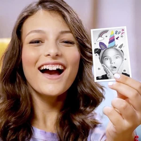 Canal Toys - Photo Creator Instant Pocket Printer - Termisk och ekonomisk utskrift - CLK 017