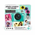 Miniatyrbild 5 av 6: Canal Toys - Fotoskapare - Digitalkamera i grön färg - Med 8 GB SD-kort inkluderat - CLK 043