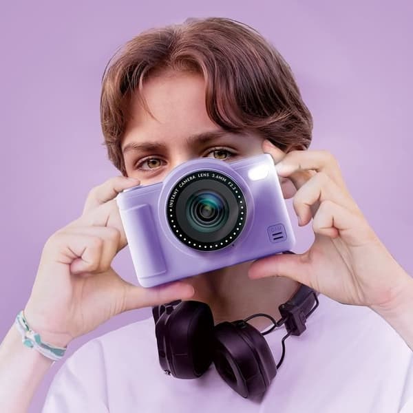 Canal Toys - Photo Creator - Pop-digikamera. väri violetti - sisältää 32 Gt:n SD-kortin