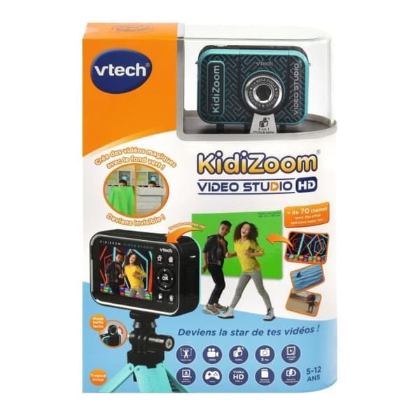 Andre lærerige og elektroniske spil Vtech KIDIZOOM VIDEO STUDIO HD