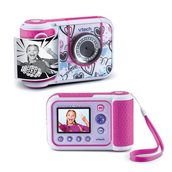VTECH KIDIZOOM PRINTCAM (ROSA)