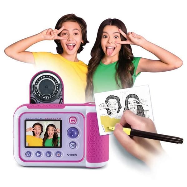 VTECH KIDIZOOM PRINTCAM (ROSA)