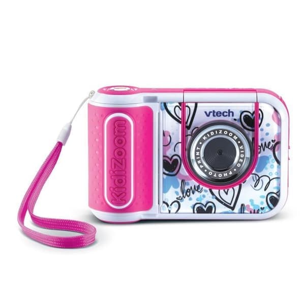 VTECH KIDIZOOM PRINTCAM (ROSA) Röd