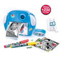 Pikkukuva 4 / 6: VALOKUVAN LUOJA - Lasten pikakuvakamera - Rakettiteema - CLK 011 - Canal Toys