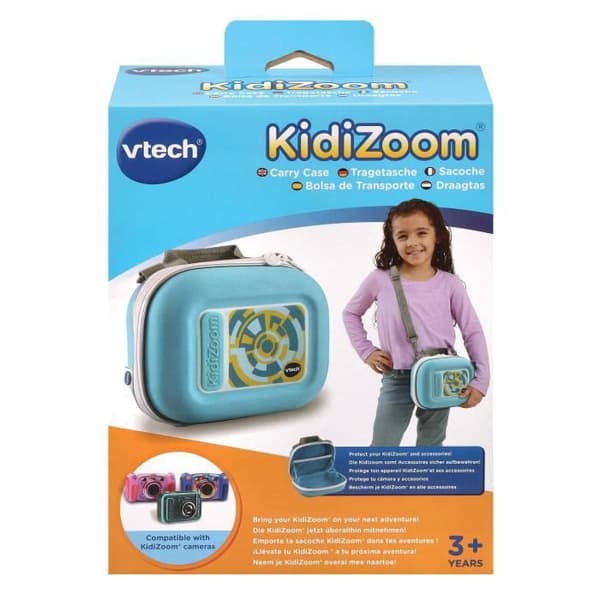VTECH Kidizoom sininen laukku - KidiZoom-kameroille ja -videoille - 3+ vuotiaille