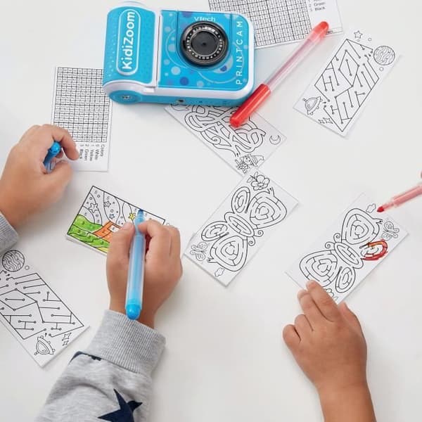 VTECH KIDIZOOM PRINTCAM (BLÅ)