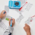 Miniatyrbillede 4 af 6: VTECH KIDIZOOM PRINTCAM (BLÅ)