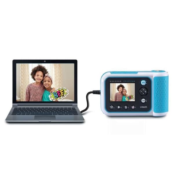 VTECH KIDIZOOM PRINTCAM (BLÅ)