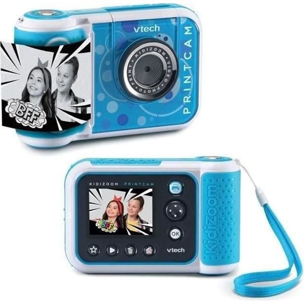VTECH KIDIZOOM PRINTCAM (BLÅ) Blå