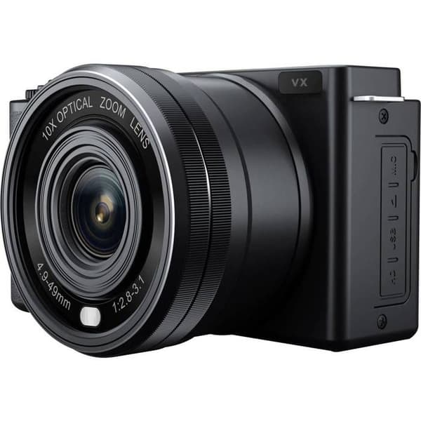 Easypix PowerPro VX6430 Digitalkamera 8 Mill. Pixel optisk zoom: 10 x svart inbyggt batteri, wifi, video 4