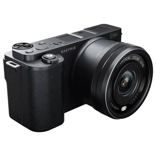 Easypix PowerPro VX6430 Digitalkamera 8 Mill. Pixel optisk zoom: 10 x svart inbyggt batteri, wifi, video 4