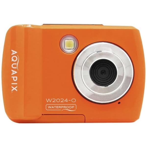 Easypix Aquapix W2024 Splash Orange Digitalkamera 16 Mill. vattentät orange pixel