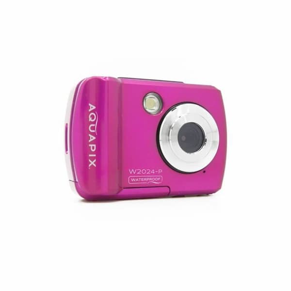Easypix Aquapix W2024-P Splash-kamera - rosa - 92 x 64 x 29 mm