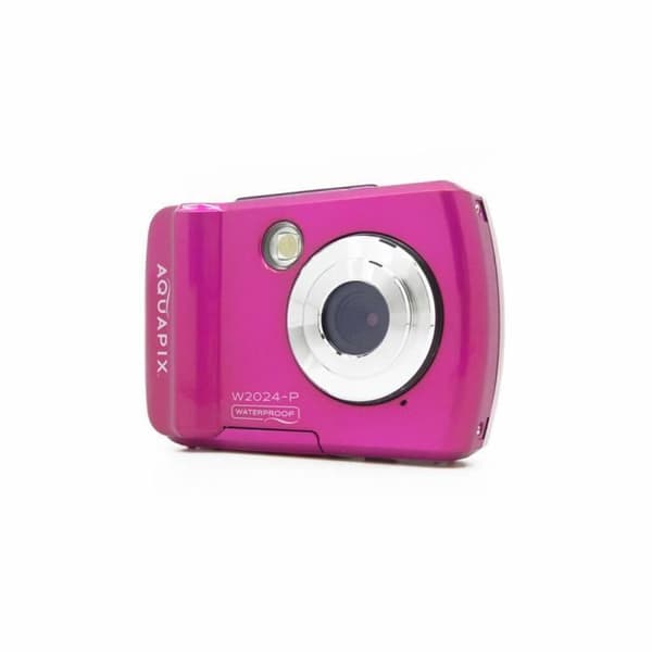 Easypix Aquapix W2024-P Splash-kamera - rosa - 92 x 64 x 29 mm