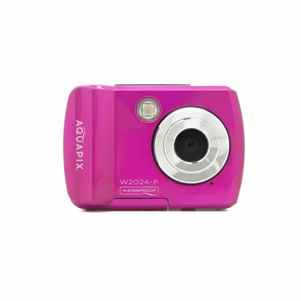 Easypix Aquapix W2024-P Splash-kamera - rosa - 92 x 64 x 29 mm
