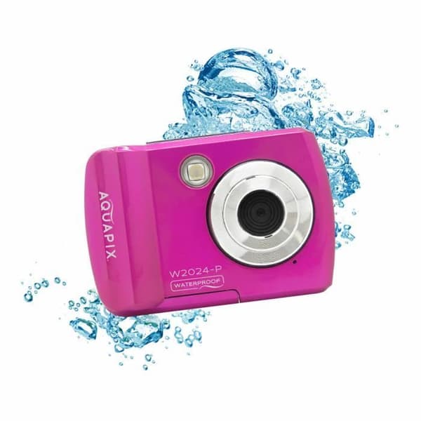 Easypix Aquapix W2024-P Splash-kamera - rosa - 92 x 64 x 29 mm