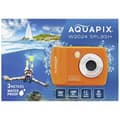 Miniatyrbild 2 av 3: Easypix Aquapix W2024 Splash Orange Digitalkamera 16 Mill. vattentät orange pixel