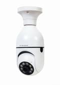 Miniatyrbild 3 av 4: Gembird elektronisk kamera - TSL-CAM-WRHD-01 - Smart Home WiFi-kamera, 355°drehbar, E27,1080p,weiÃ