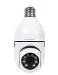 Miniatyrbild 2 av 4: Gembird elektronisk kamera - TSL-CAM-WRHD-01 - Smart Home WiFi-kamera, 355°drehbar, E27,1080p,weiÃ