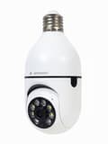 Miniatyrbild 1 av 4: Gembird elektronisk kamera - TSL-CAM-WRHD-01 - Smart Home WiFi-kamera, 355°drehbar, E27,1080p,weiÃ
